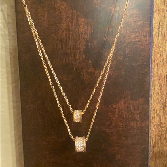 Gold Chocker Necklace - Picture 1 of 6